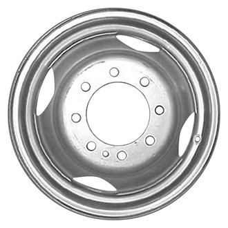 CCI® - 4-Hole Silver 16x6 Steel Factory Wheel - Replica