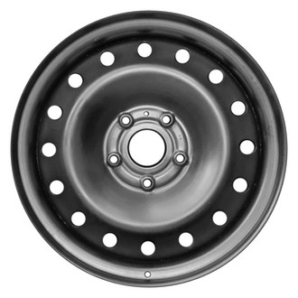 CCI® - 16-Hole Black 20x8 Steel Factory Wheel - Replica