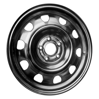 CCI® - 10-Slot Black 17x6.5 Steel Factory Wheel - Remanufactured
