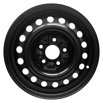 CCI® - 10-Hole Black 16x6.5 Steel Factory Wheel - Remanufactured