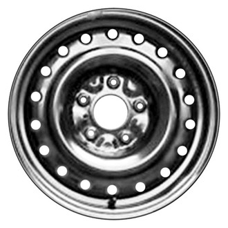 CCI® - 10-Hole Black 16x6.5 Steel Factory Wheel - Replica