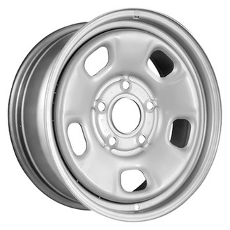 CCI® - 5-Slot Silver 17x7 Steel Factory Wheel - Remanufactured