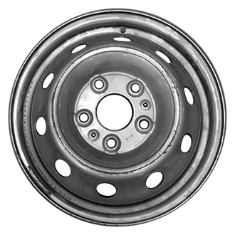 CCI® - 10-Hole Silver 16x6 Steel Factory Wheel - Remanufactured