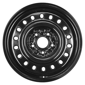CCI® - 18-Hole Black 15x6 Steel Factory Wheel - Remanufactured