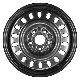 CCI® - 18-Hole Black 16x6 Steel Factory Wheel - Remanufactured