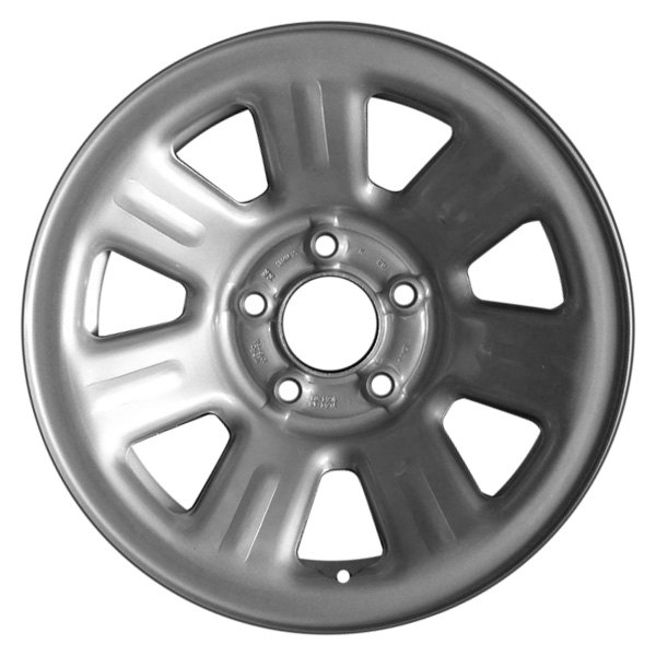 CCI® - 15 x 7 7 I-Spoke Silver Steel Factory Wheel (Remanufactured)