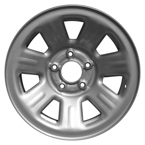 CCI® - 15 x 7 7 I-Spoke Silver Steel Factory Wheel (Replica)