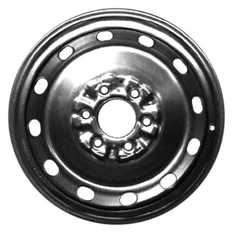 CCI® - 12-Hole Black 17x7.5 Steel Factory Wheel - Remanufactured