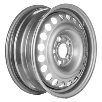 CCI® - 20-Hole Silver 15x6 Steel Factory Wheel - Replica