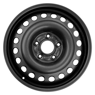 CCI® - 20-Hole Black 15x6 Steel Factory Wheel - Remanufactured