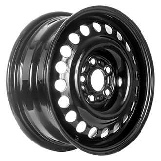 CCI® - 20-Hole Black 15x6 Steel Factory Wheel - Replica