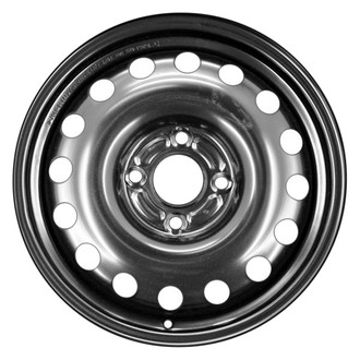 CCI® - 16-Hole Black 15x6 Steel Factory Wheel - Remanufactured