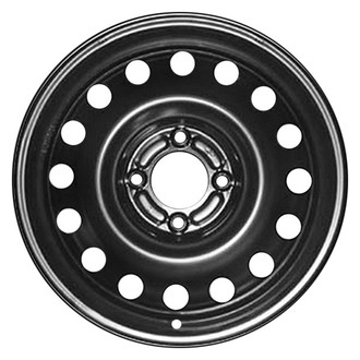 CCI® - 16-Hole Black 15x6 Steel Factory Wheel - Replica