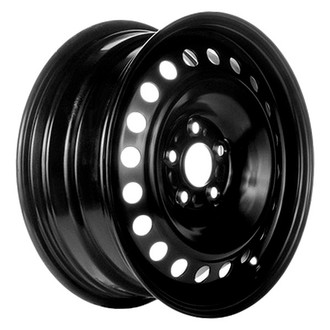 CCI® - 20-Hole Black 16x6.5 Steel Factory Wheel - Remanufactured