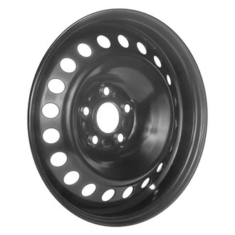 CCI® - 20-Hole Black 16x6.5 Steel Factory Wheel - Replica
