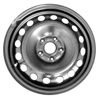 CCI® - 16-Hole Black 16x6.5 Steel Factory Wheel - Replica