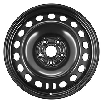 CCI® - 19-Hole Black 16x6.5 Steel Factory Wheel - Remanufactured