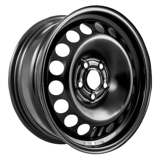 CCI® - 19-Hole Black 16x6.5 Steel Factory Wheel - Replica