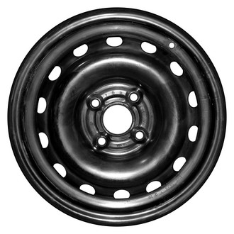 CCI® - 14-Hole Black 14x5.5 Steel Factory Wheel - Replica
