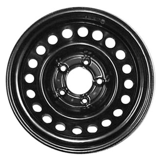 CCI® - 20-Hole Black 15x6 Steel Factory Wheel - Remanufactured