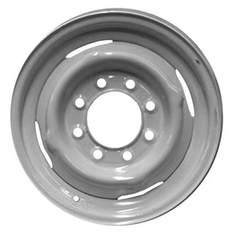 CCI® - 4-Slot Silver 16x6.5 Steel Factory Wheel - Remanufactured