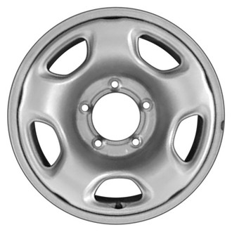CCI® - 5-Slot Silver 16x7 Steel Factory Wheel - Remanufactured