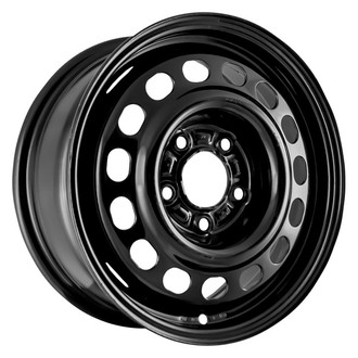 CCI® - 15-Hole Black 15x6 Steel Factory Wheel - Remanufactured