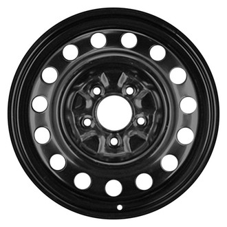 CCI® - 20-Hole Black 16x6.5 Steel Factory Wheel - Remanufactured