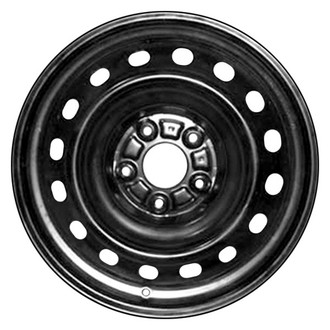 CCI® - 20-Hole Black 16x6.5 Steel Factory Wheel - Replica