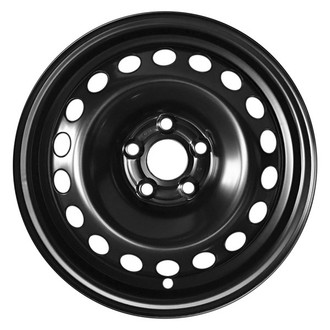 CCI® - 18-Hole Black 15x6 Steel Factory Wheel - Remanufactured