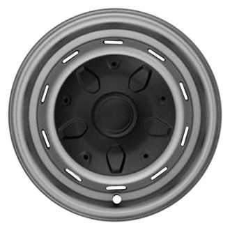 CCI® - 10-Slot Silver 16x6.5 Steel Factory Wheel - Remanufactured