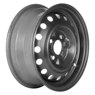 CCI® - 16-Hole Silver 13x5 Steel Factory Wheel - Remanufactured