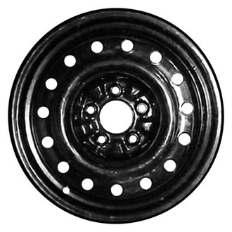 CCI® - 15-Hole Black 16x6.5 Steel Factory Wheel - Remanufactured