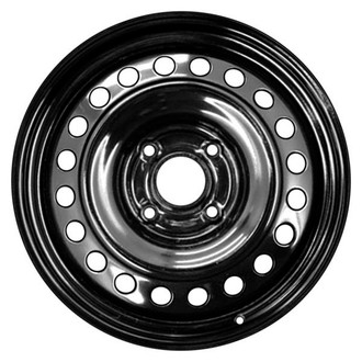 CCI® - 20-Hole Black 16x6.5 Steel Factory Wheel - Remanufactured