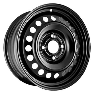 CCI® - 20-Hole Black 16x6.5 Steel Factory Wheel - Replica