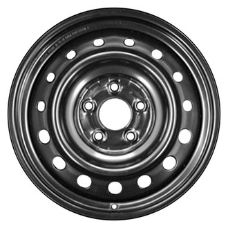 CCI® - 15-Hole Black 16x7 Steel Factory Wheel - Remanufactured