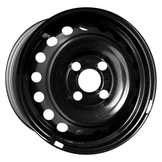 CCI® - 18-Hole Black 15x5.5 Steel Factory Wheel - Remanufactured