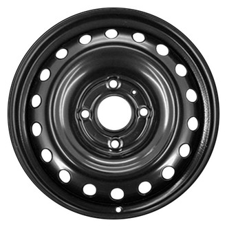 CCI® - 18-Hole Black 15x5.5 Steel Factory Wheel - Replica