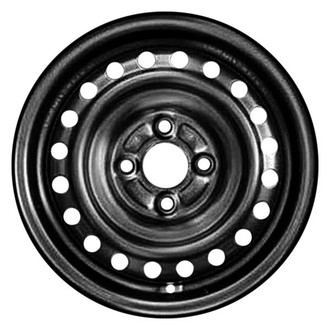 CCI® - 20-Hole Black 15x5.5 Steel Factory Wheel - Remanufactured