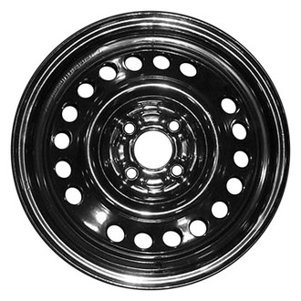 CCI® - 20-Hole Black 15x5.5 Steel Factory Wheel - Replica
