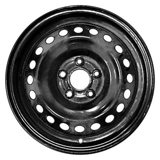 CCI® - 20-Hole Black 16x6.5 Steel Factory Wheel - Remanufactured