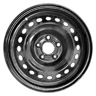 CCI® - 20-Hole Black 16x6.5 Steel Factory Wheel - Replica