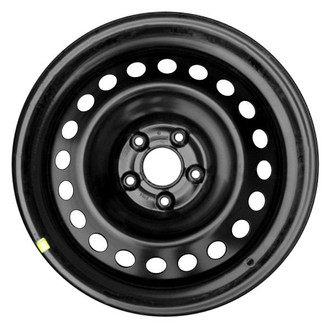 CCI® - 20-Hole Black 17x7 Steel Factory Wheel - Replica