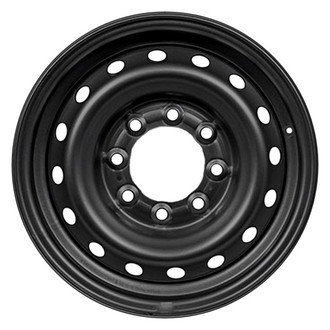 CCI® - 16-Hole Black 17x7.5 Steel Factory Wheel - Remanufactured