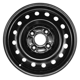 CCI® - 16-Hole Black 15x5.5 Steel Factory Wheel - Remanufactured