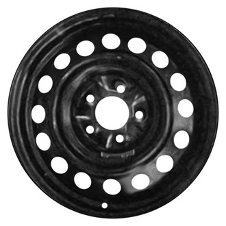 CCI® - 16-Hole Black 15x6 Steel Factory Wheel - Remanufactured