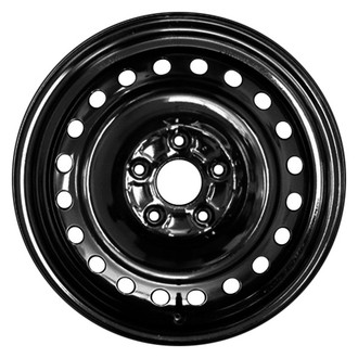 CCI® - 20-Hole Black 16x6.5 Steel Factory Wheel - Replica