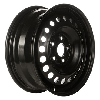 CCI® - 20-Hole Black 16x6.5 Steel Factory Wheel - Remanufactured