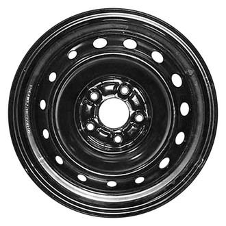 CCI® - 15-Hole Black 16x6.5 Steel Factory Wheel - Remanufactured