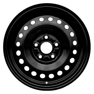 CCI® - 20-Hole Black 16x6.5 Steel Factory Wheel - Remanufactured